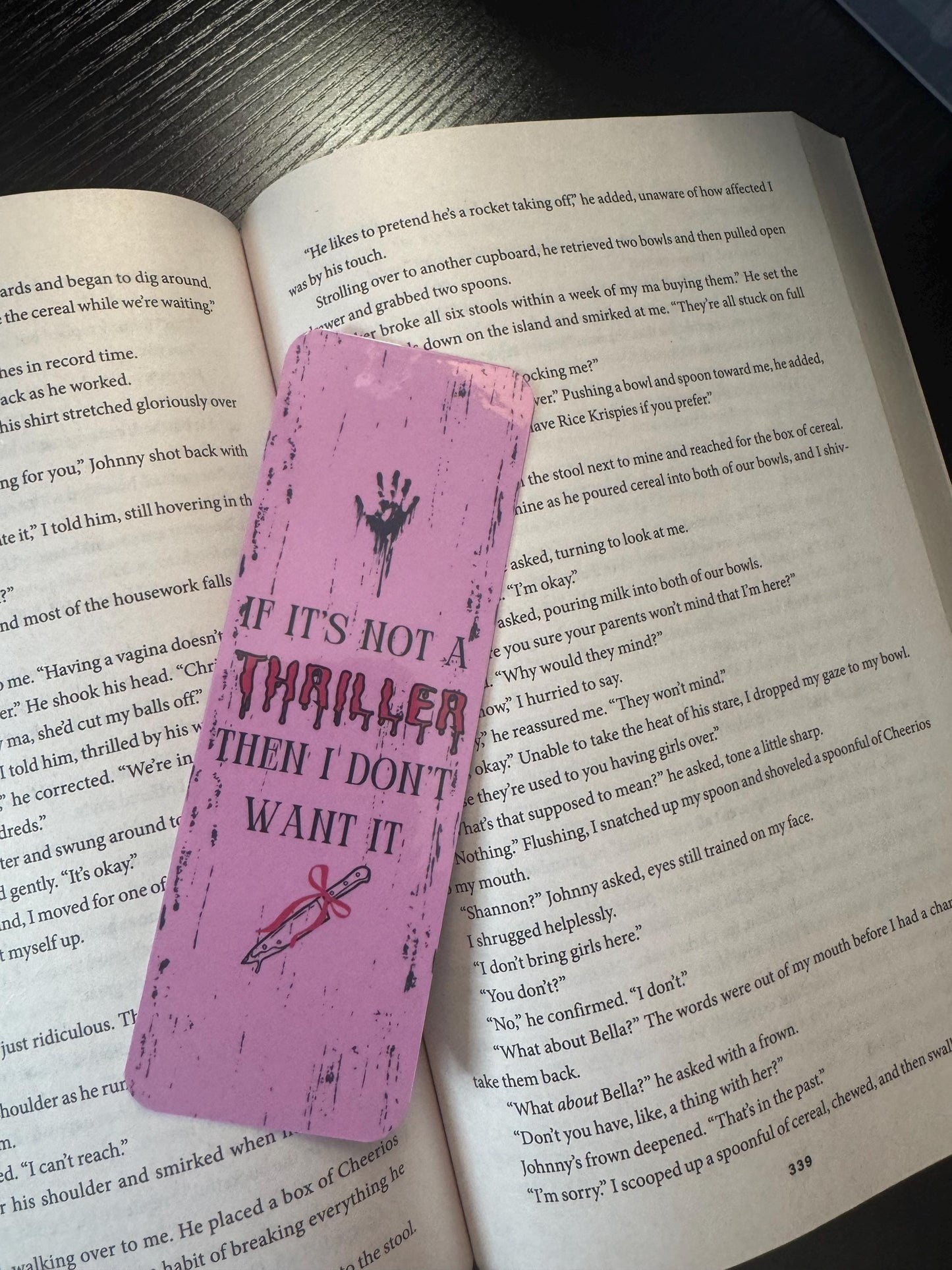 Thriller/Mystery Bookmarks