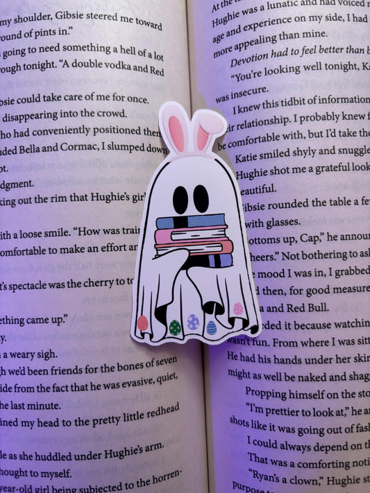 Easter Reading Ghostie Stickers