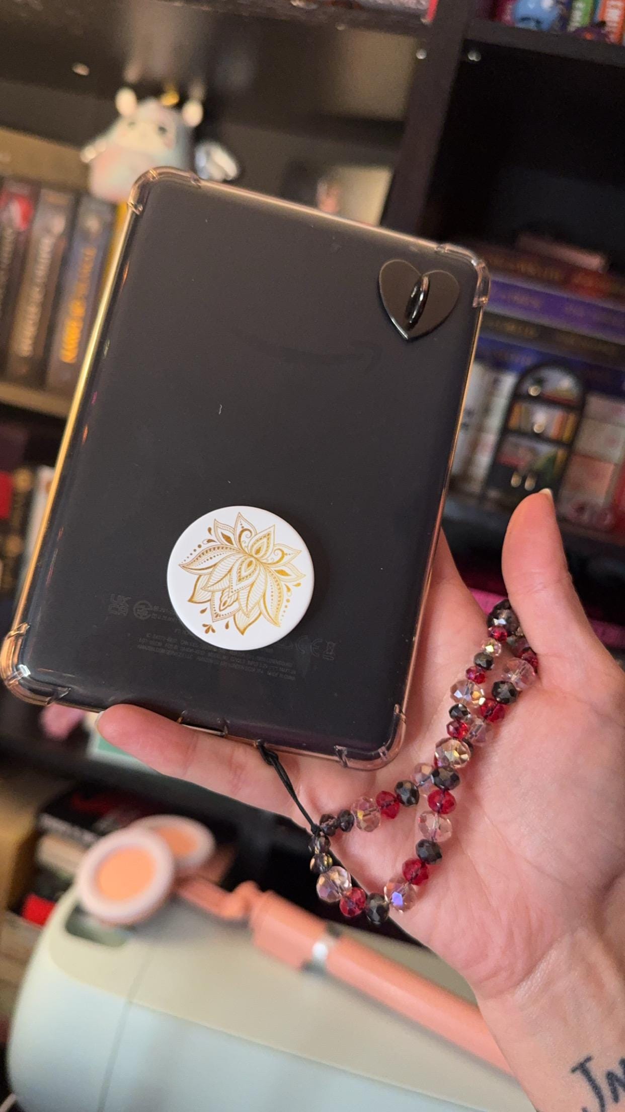 Kindle Charm Wristlets