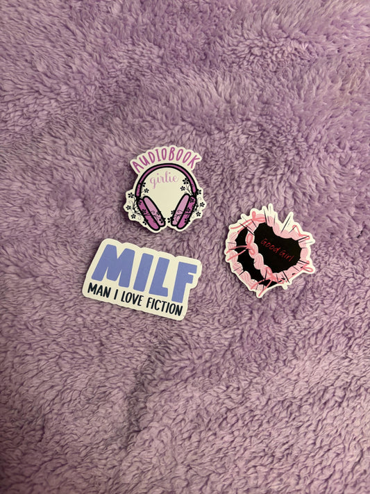 Bookish Stickers