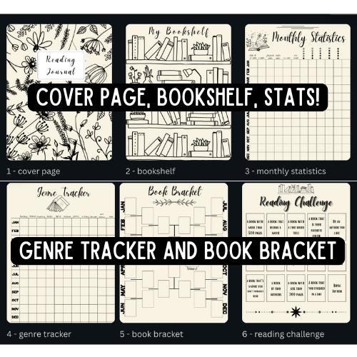 Digital Book Journal