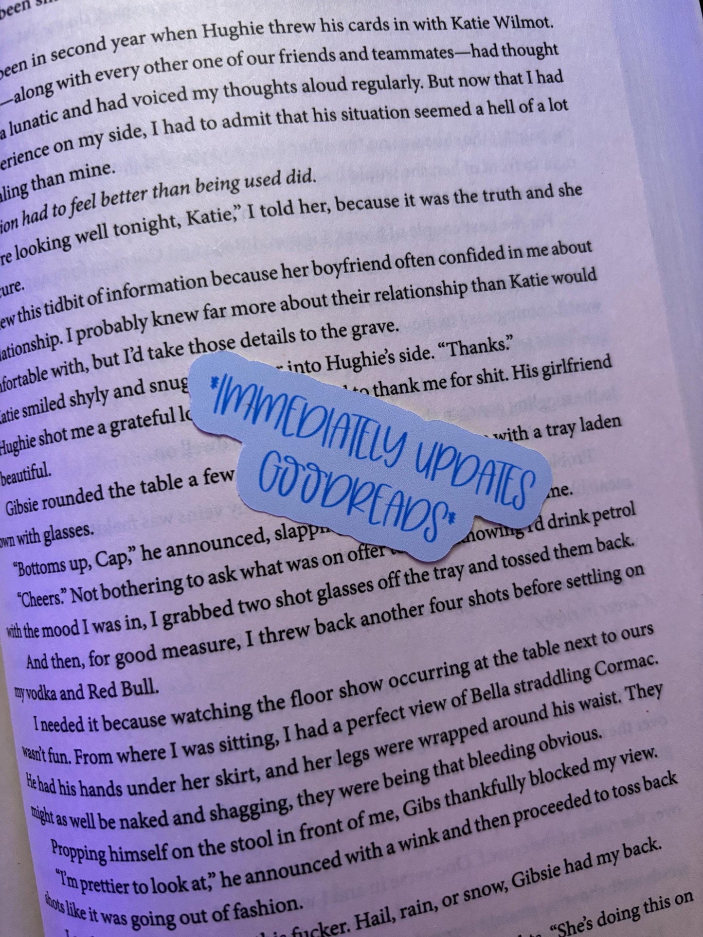 Goodreads Sticker
