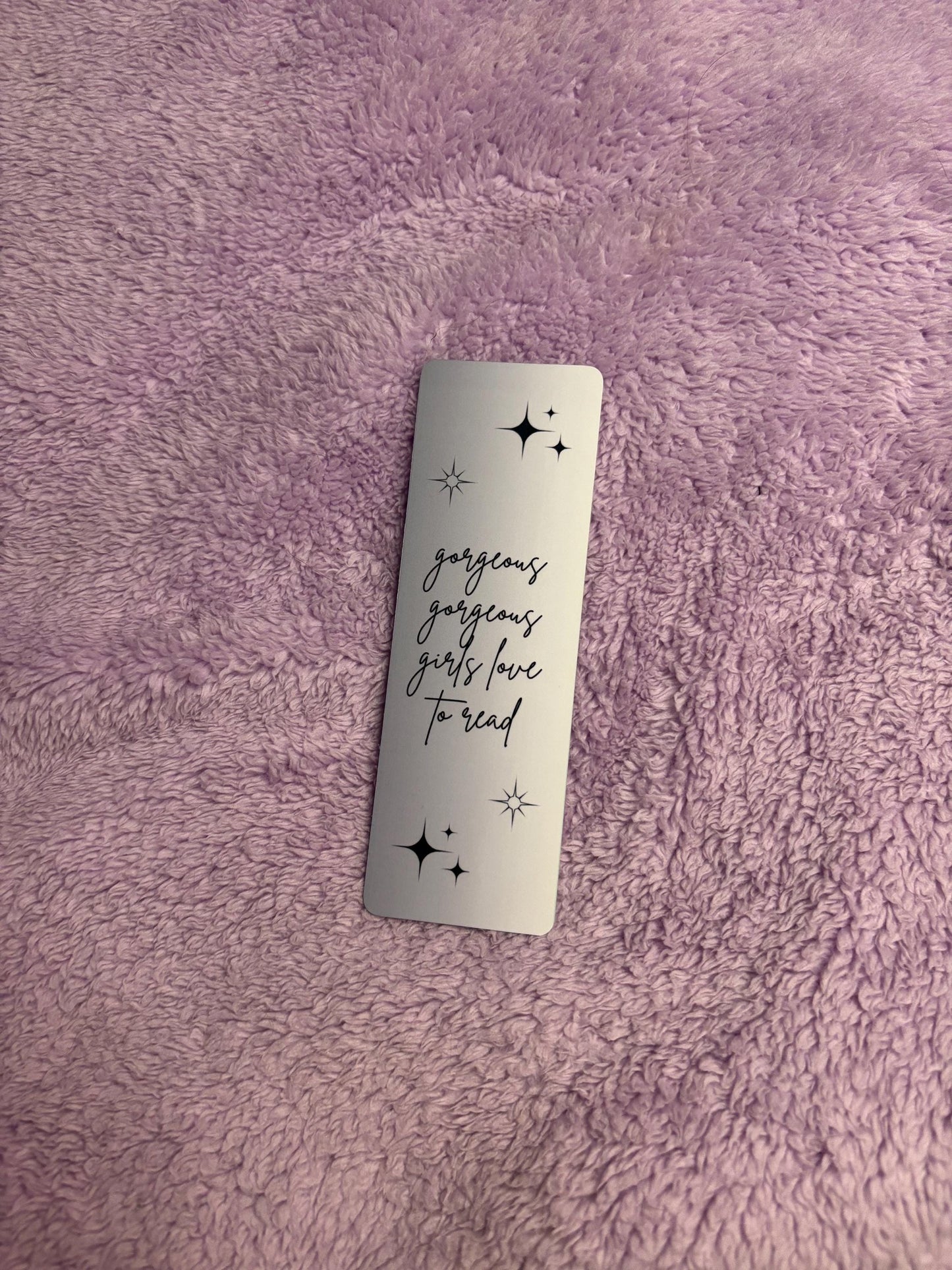 Gorgeous Girls Love To Read Bookmark