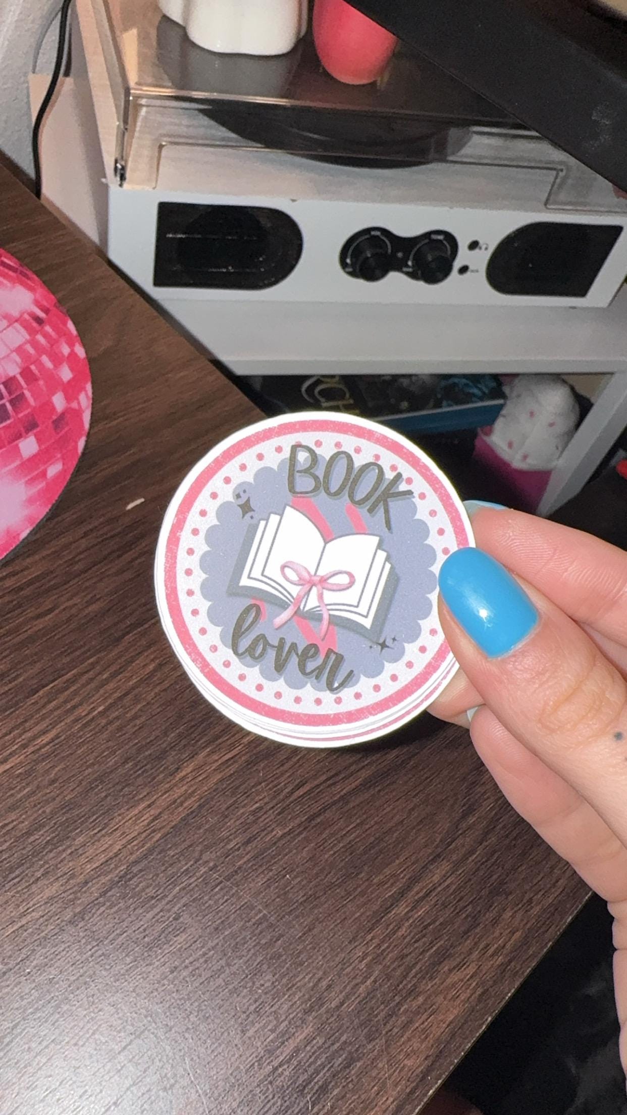 Bookish Stickers