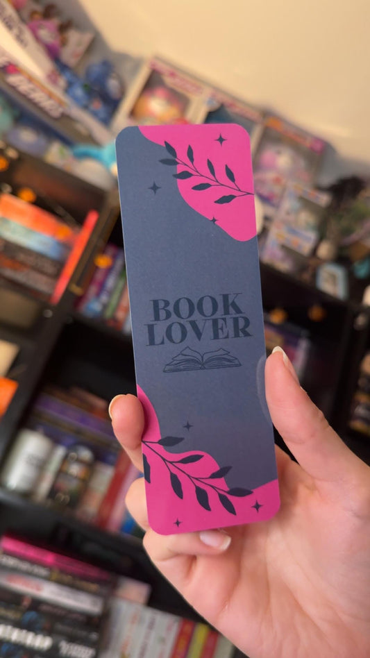 Book Lover Bookmark