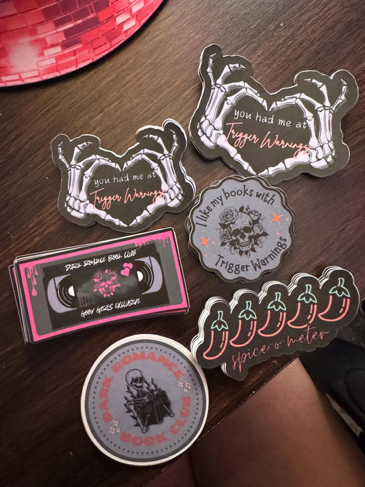 Dark Romance/Smut Stickers