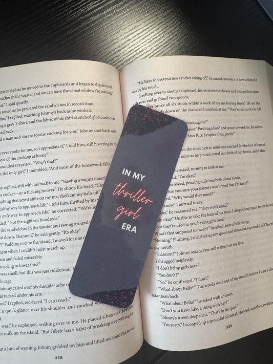 Thriller/Mystery Bookmarks