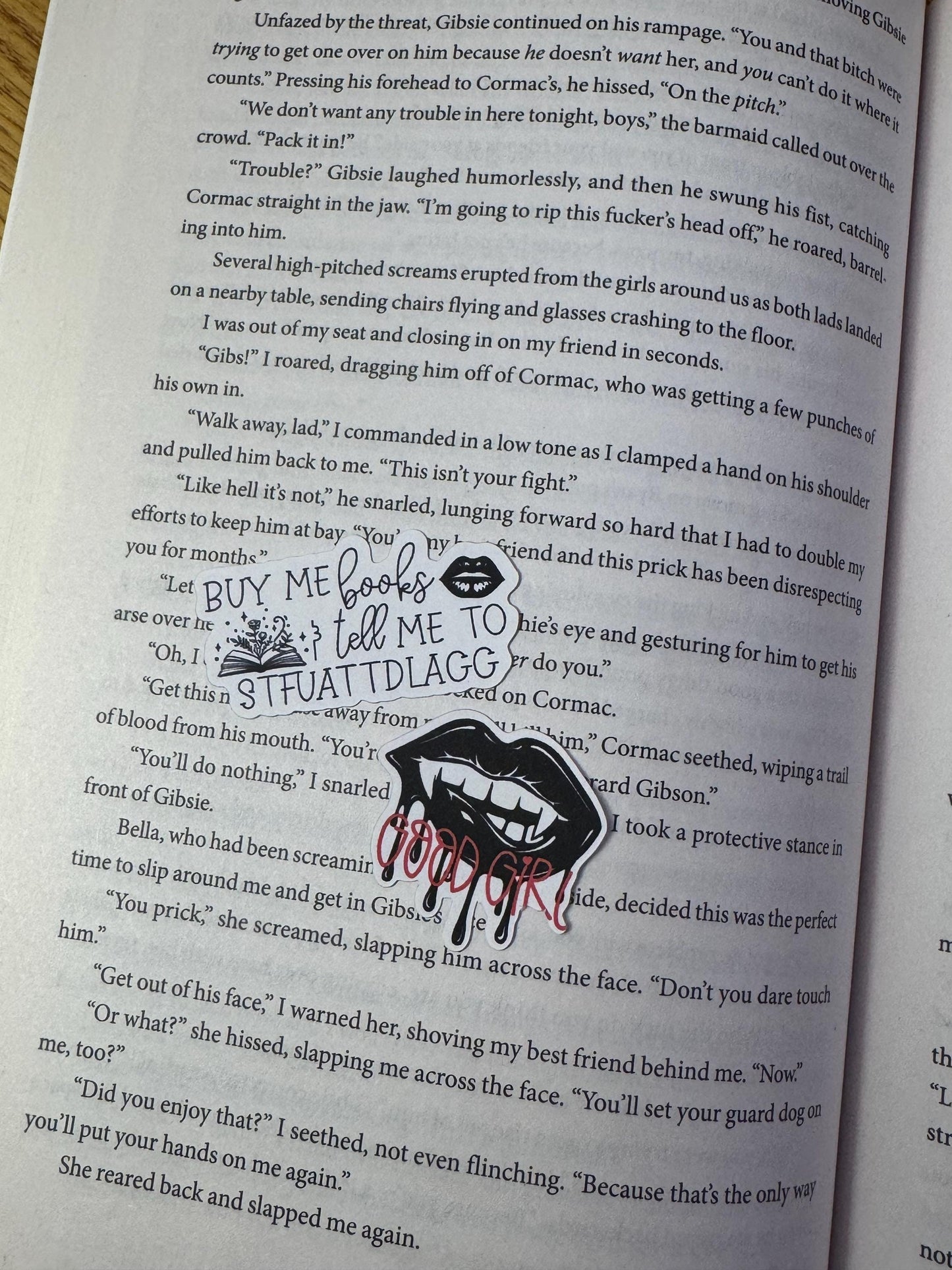 Bookish Stickers