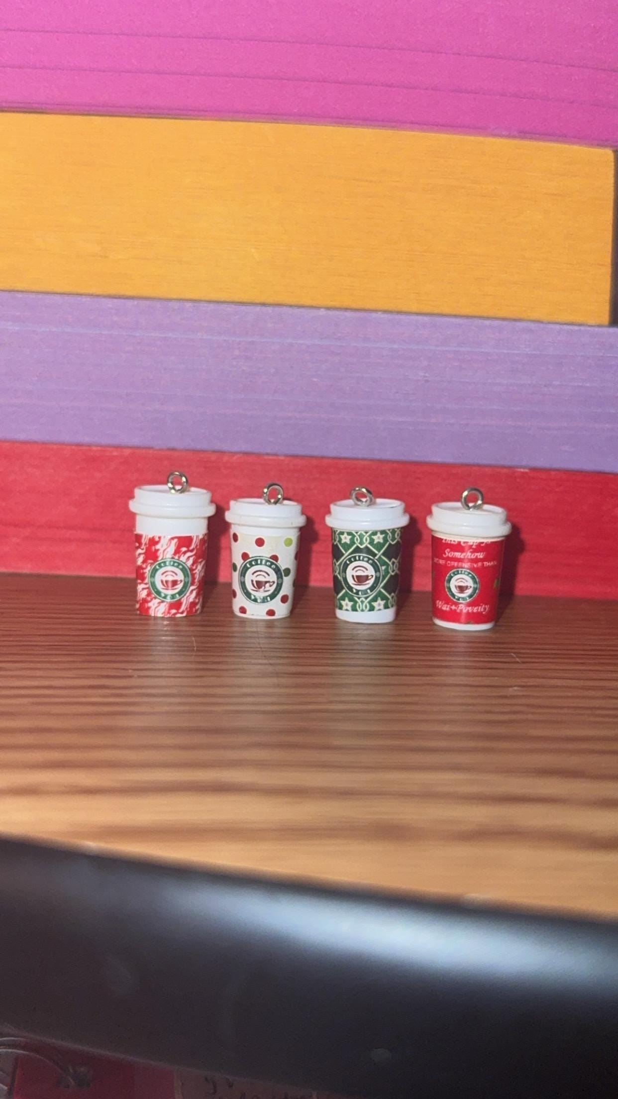 Christmas Kindle Dust Plug Charms
