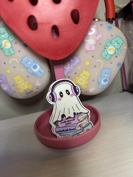 Audiobook Ghost Sticker