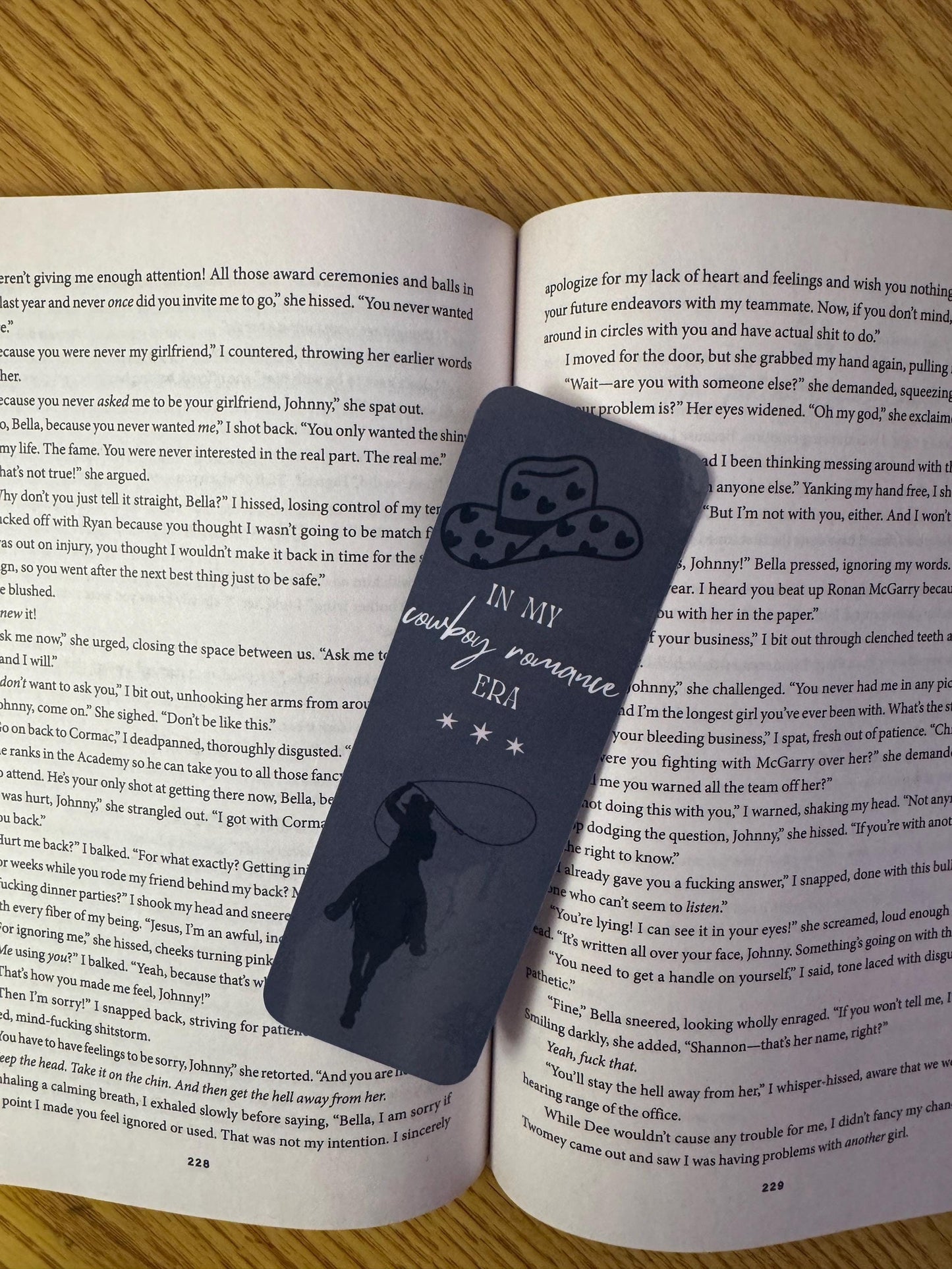 Cowboy Romance Era Bookmarks