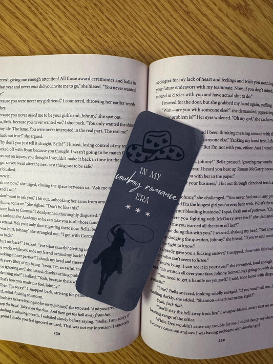 Cowboy Romance Era Bookmarks
