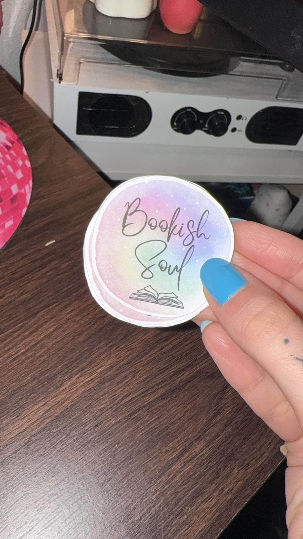 Bookish Stickers