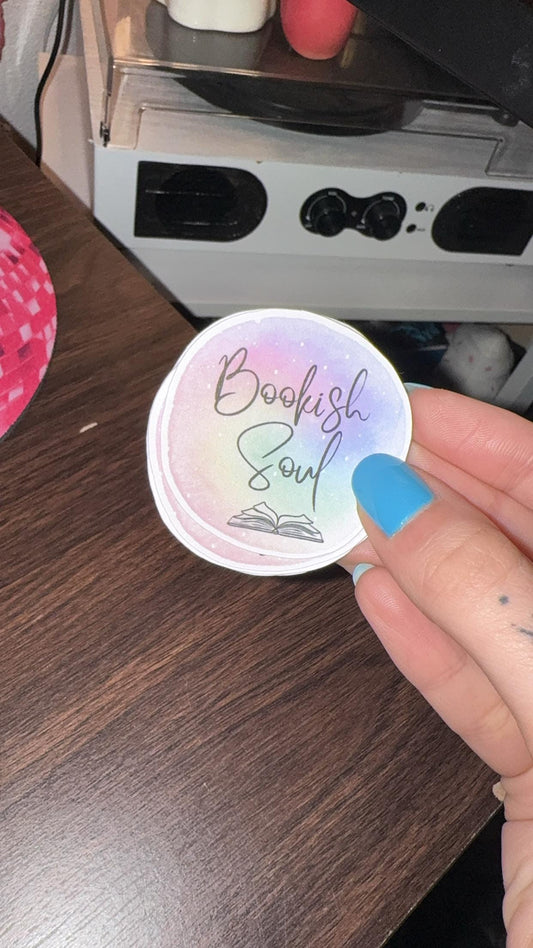 Bookish Stickers