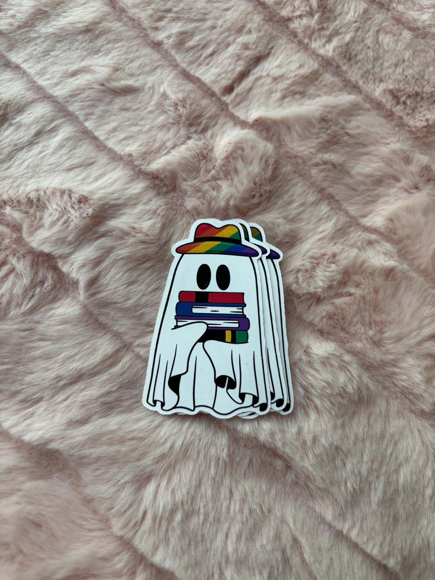 Pride Bookish Ghosties