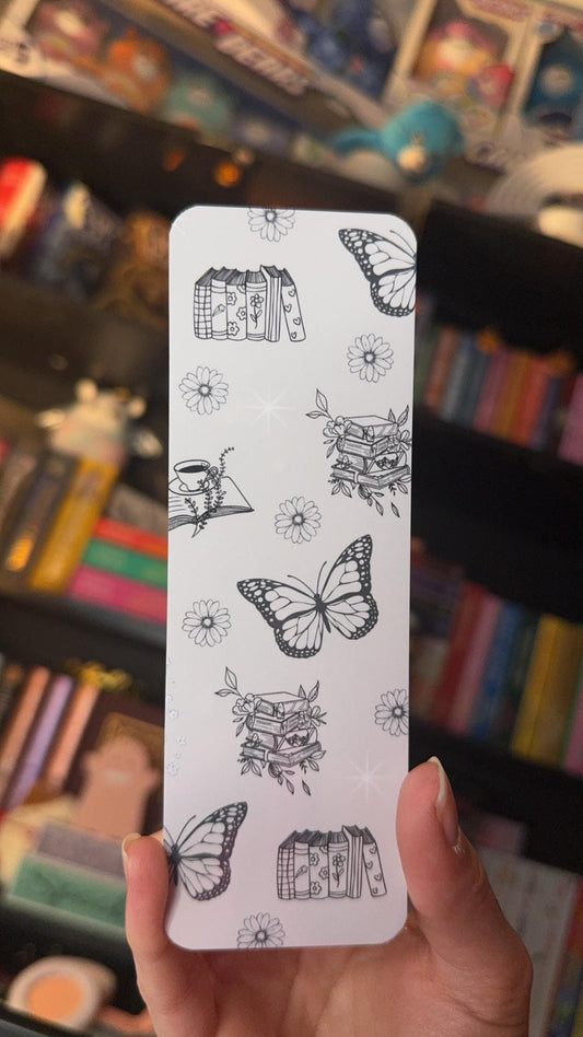 Books & Butterflies Bookmark