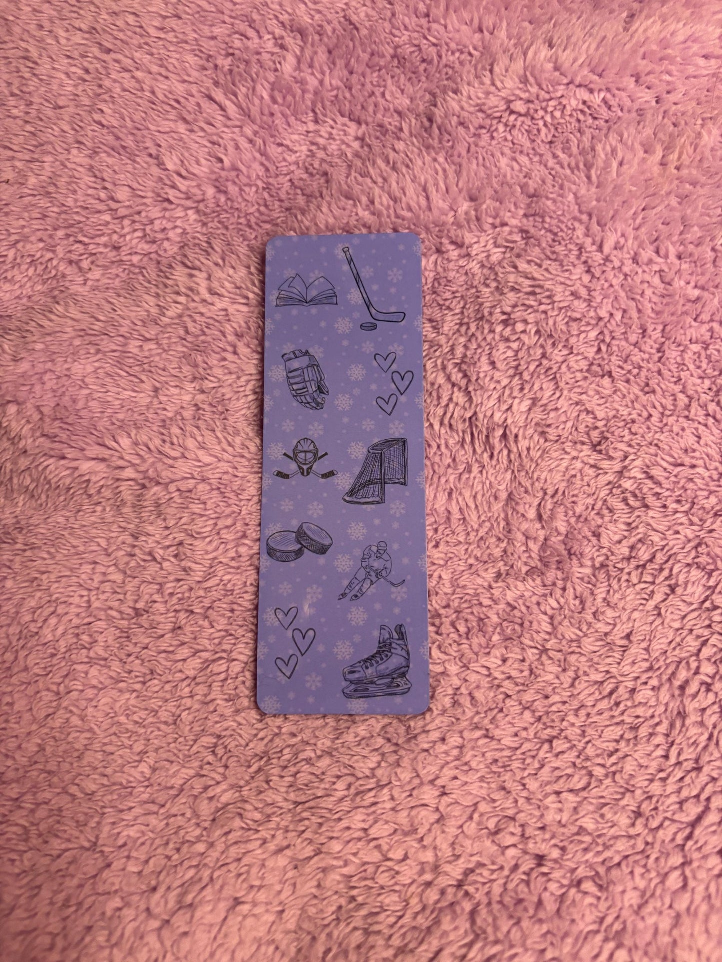 Hockey Romance Bookmarks