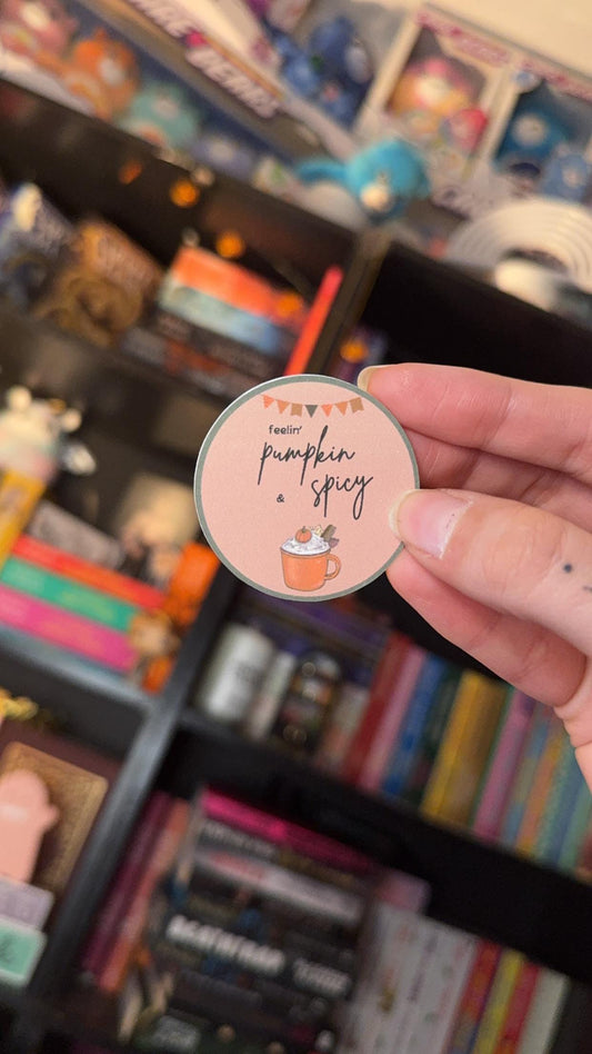 Pumpkin Spice Sticker