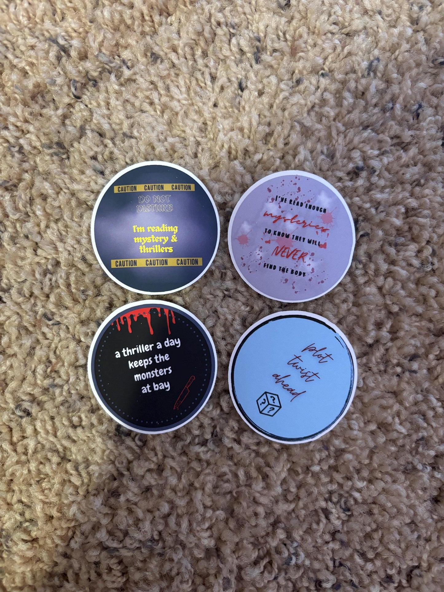 Bookish Stickers
