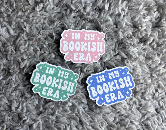 Bookish Era Sticker