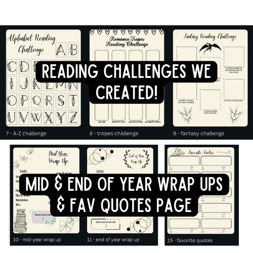 Digital Book Journal