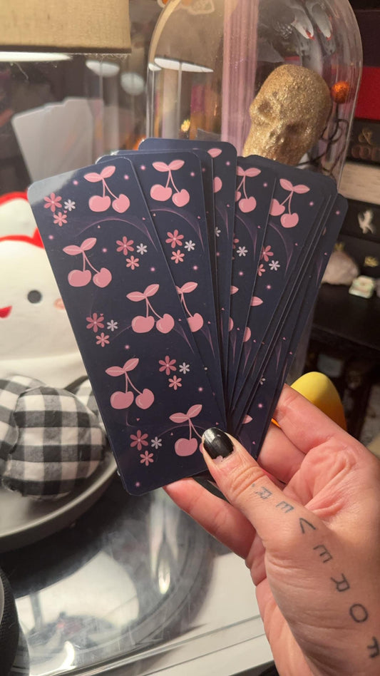 Cherry Dreams Bookmark