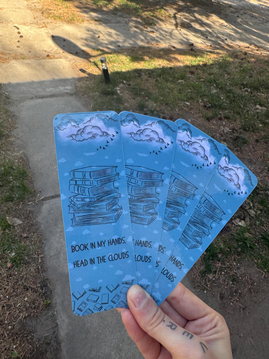 Cloudy Days Bookmark