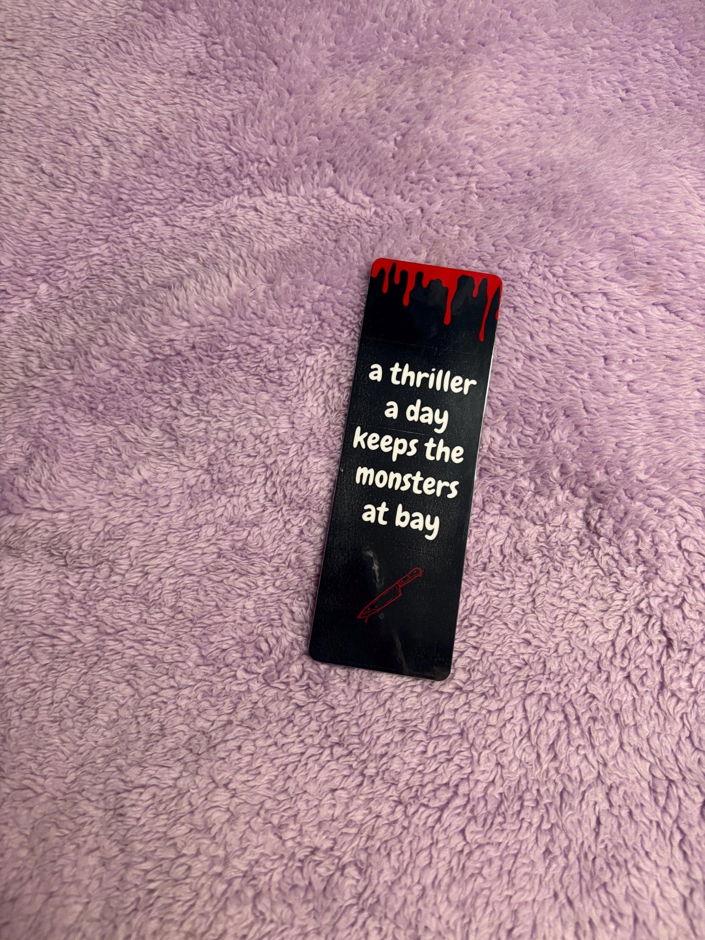 Thriller/Mystery Bookmarks