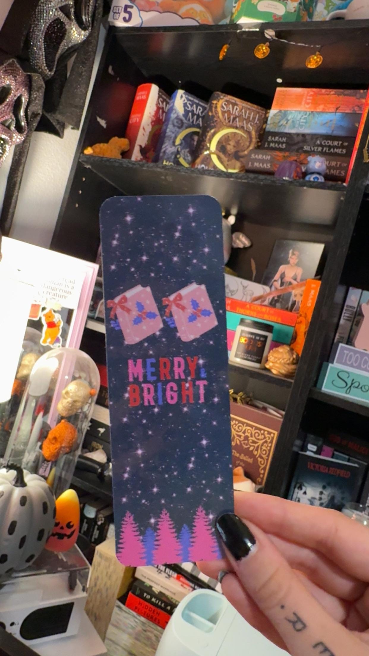 Christmas Bookmarks