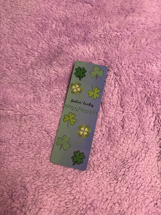 Feelin' Lucky Bookmark