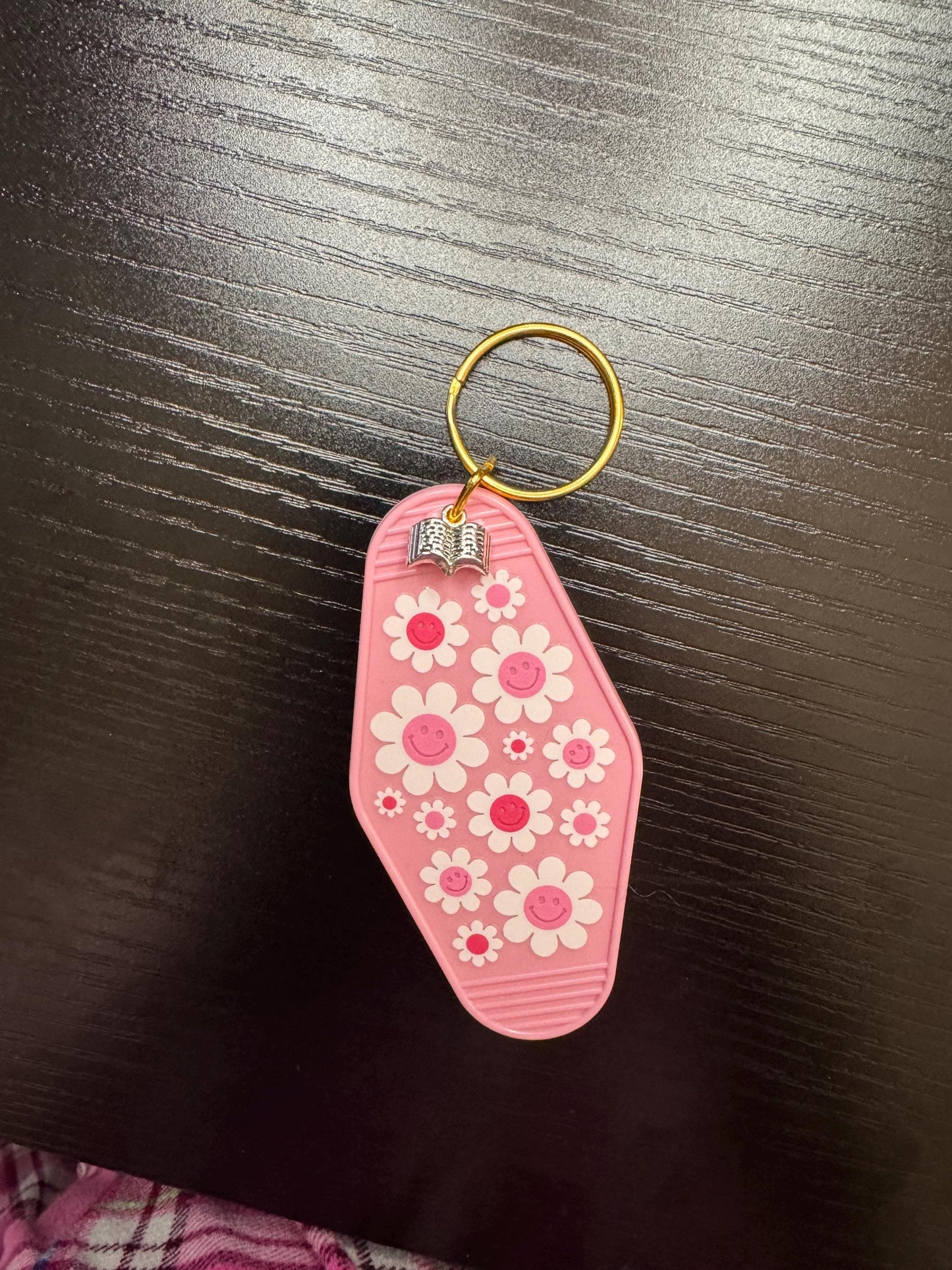 Keychains with Book Charm