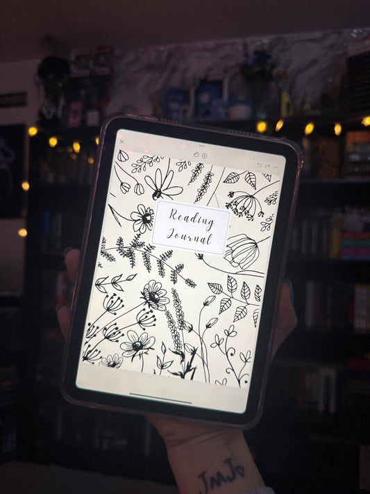 Digital Book Journal