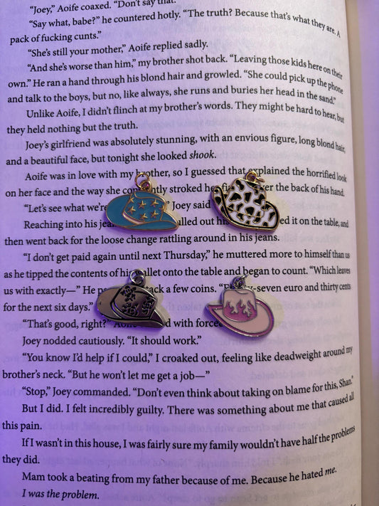 Cowboy Hat Kindle Dust Plugs