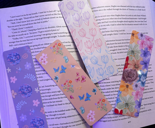 Spring Bookmarks