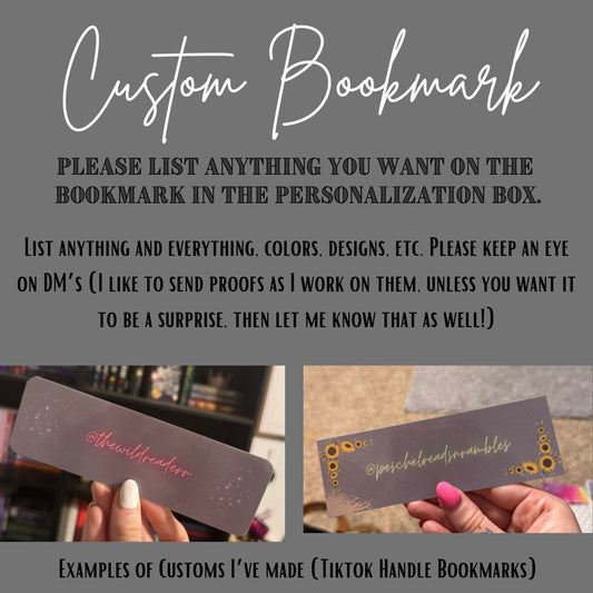 Custom Bookmark