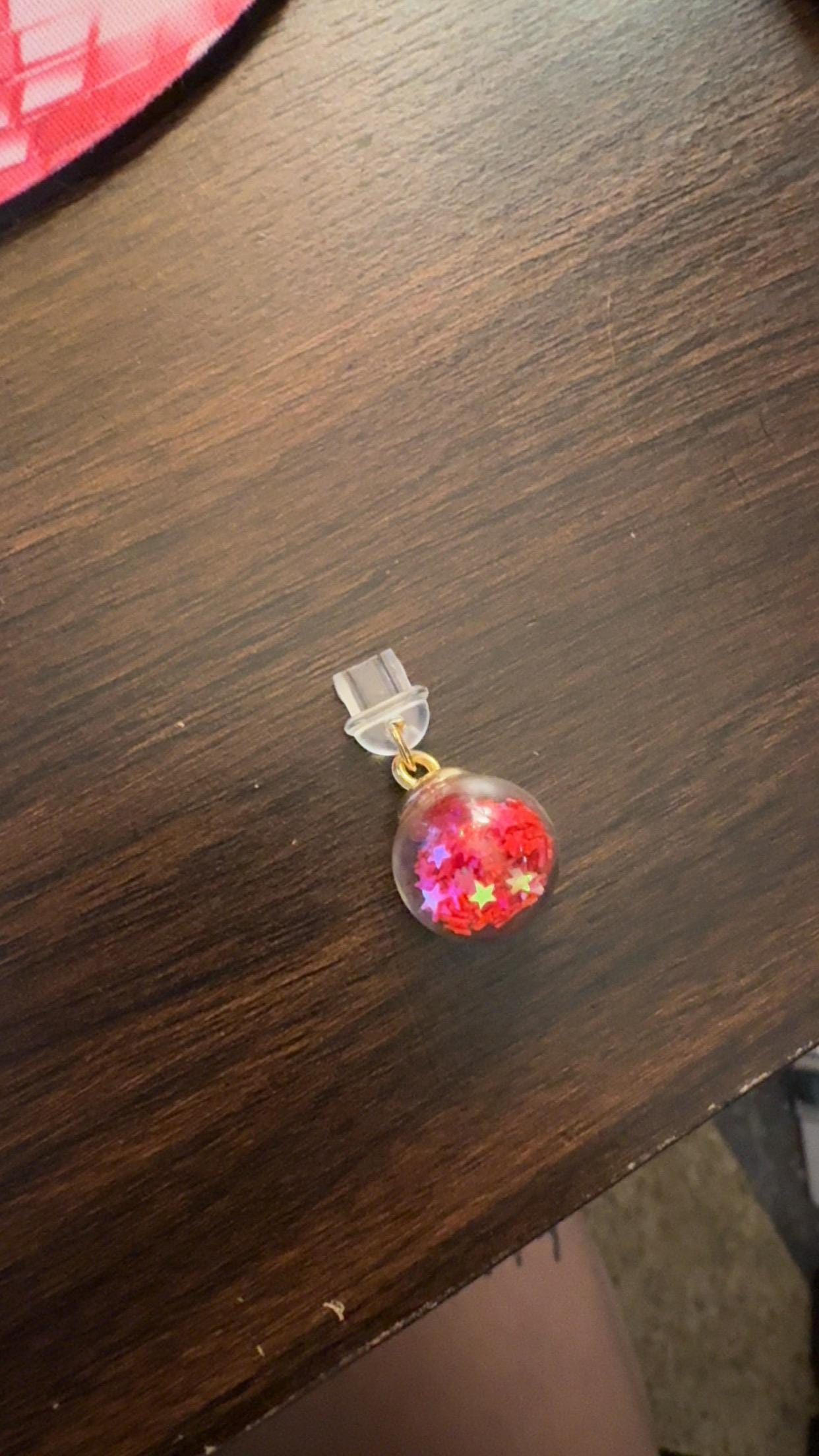 Christmas Kindle Dust Plug Charms