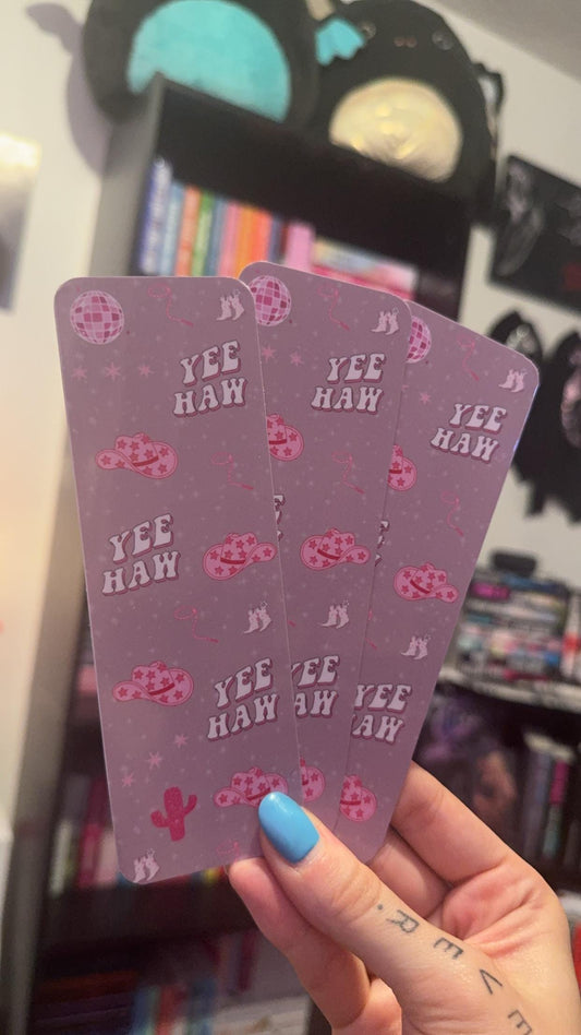 Cowgirl Bookmarks