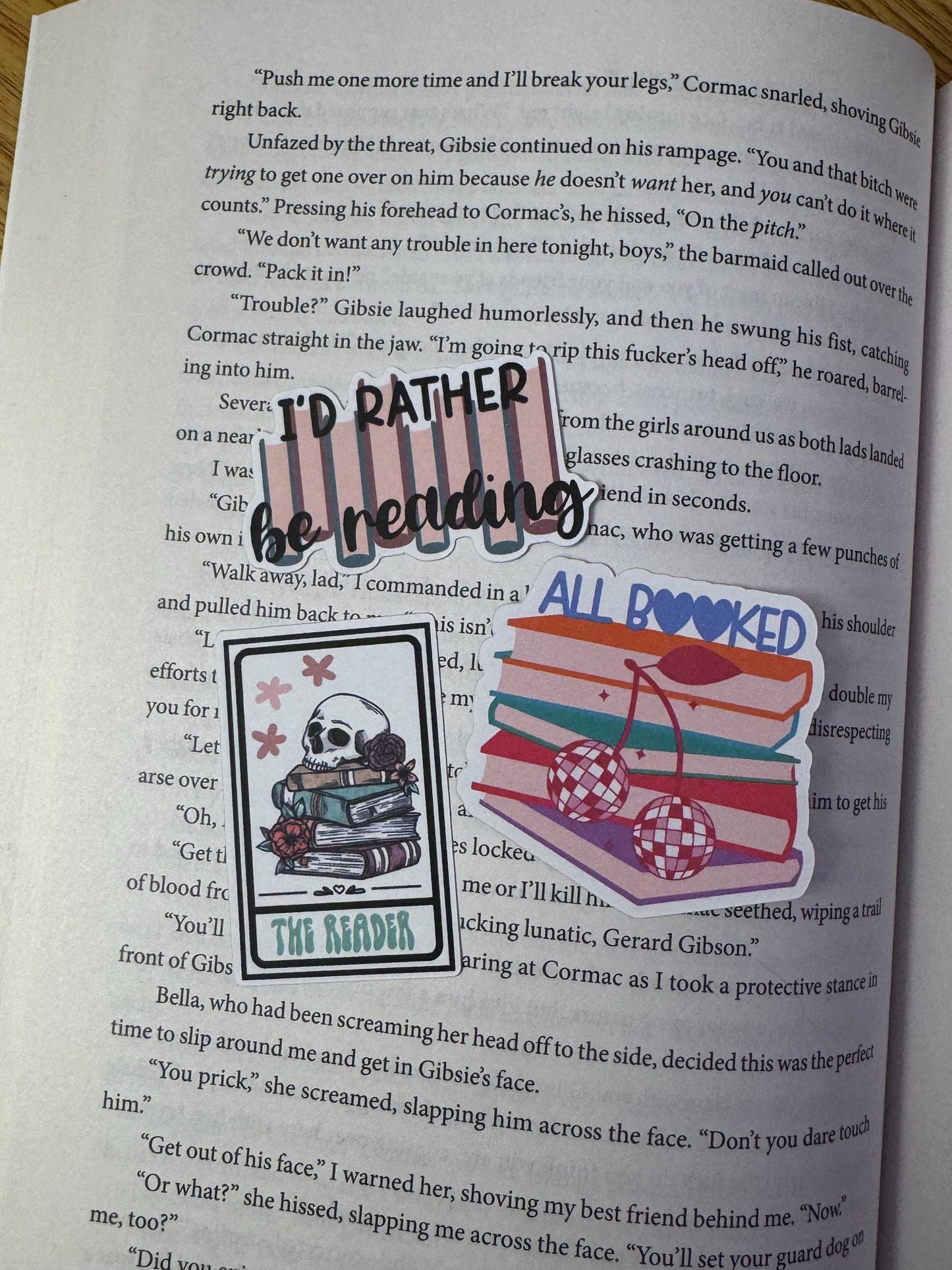 Bookish Stickers