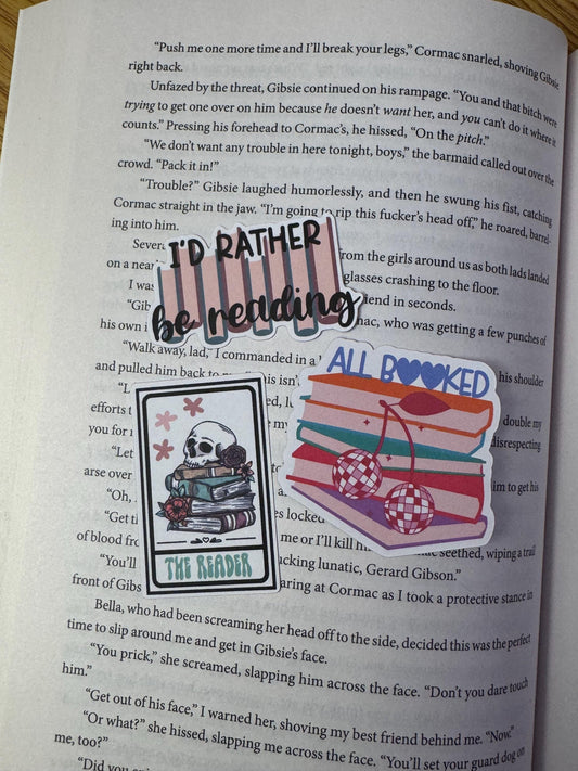 Bookish Stickers