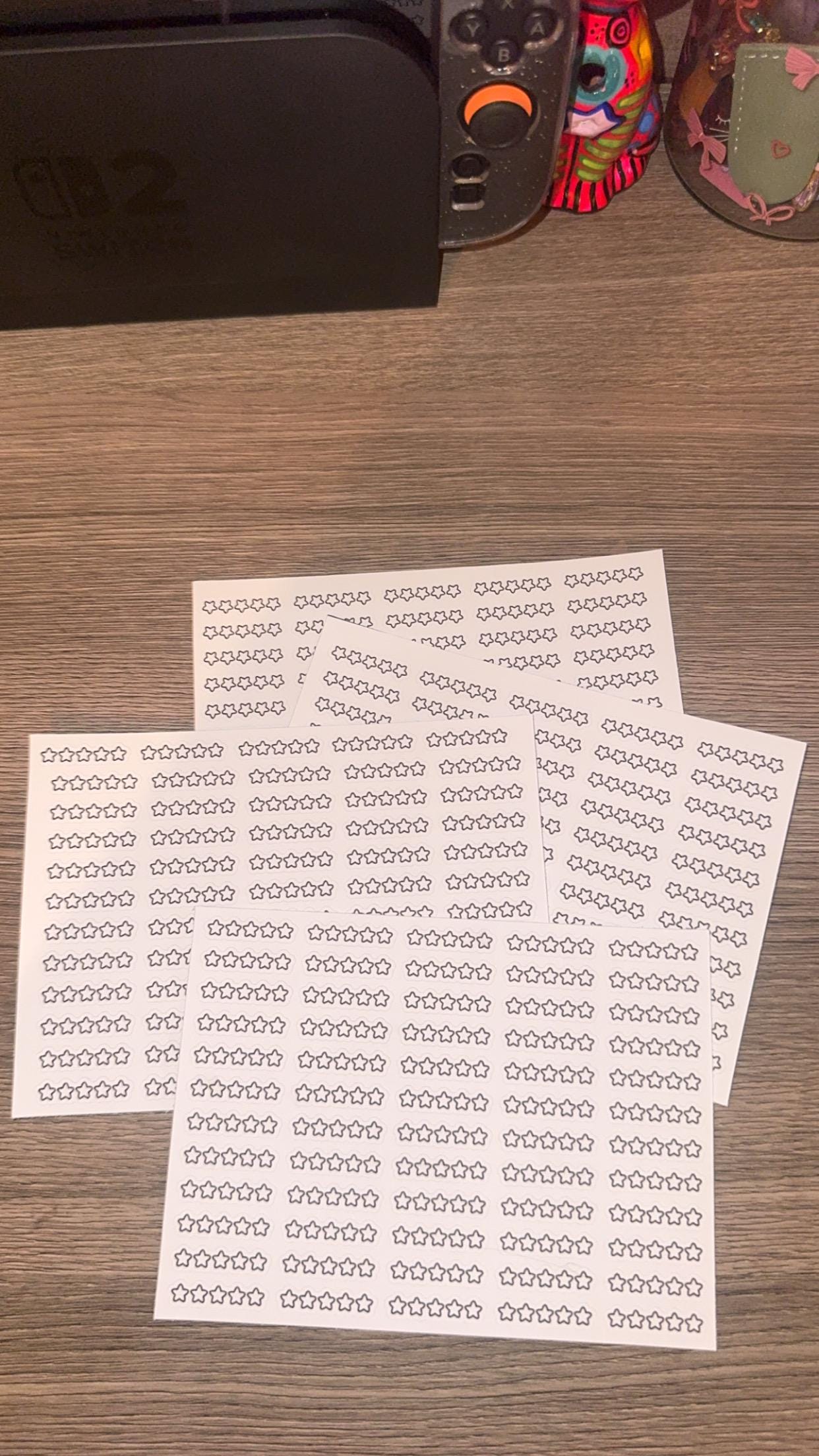 Bookish Annotation Stickers