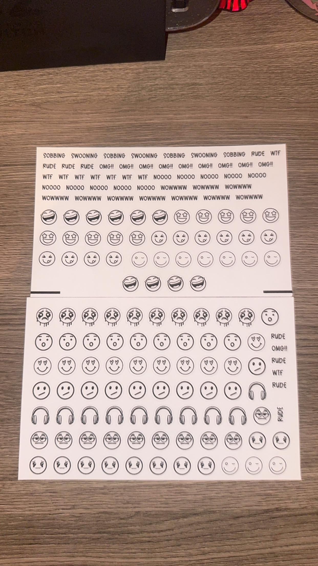 Bookish Annotation Stickers