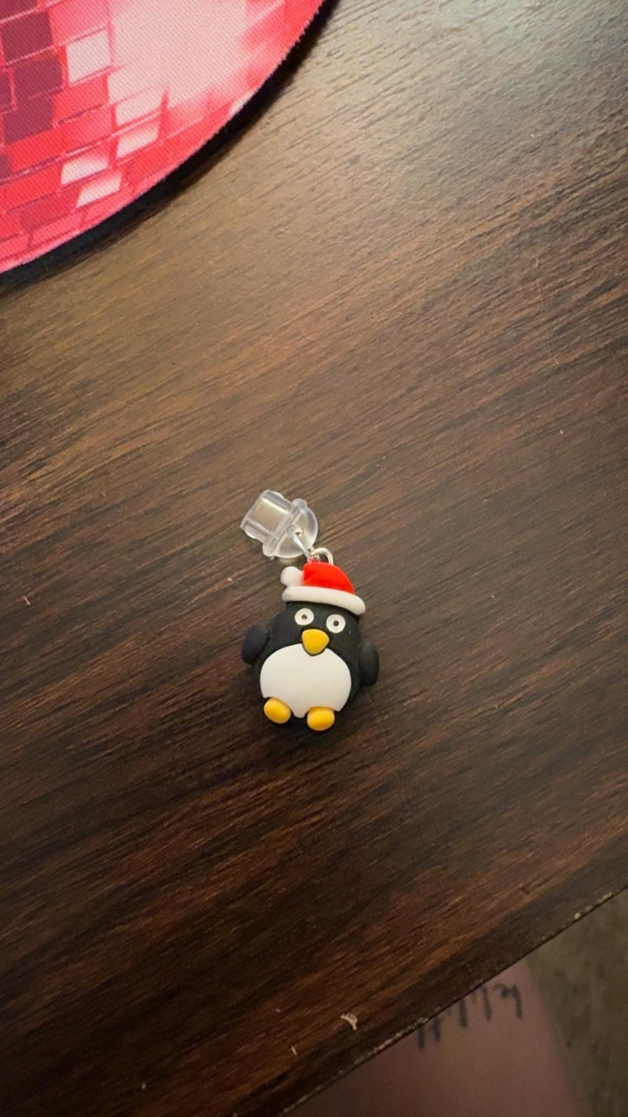 Christmas Kindle Dust Plug Charms