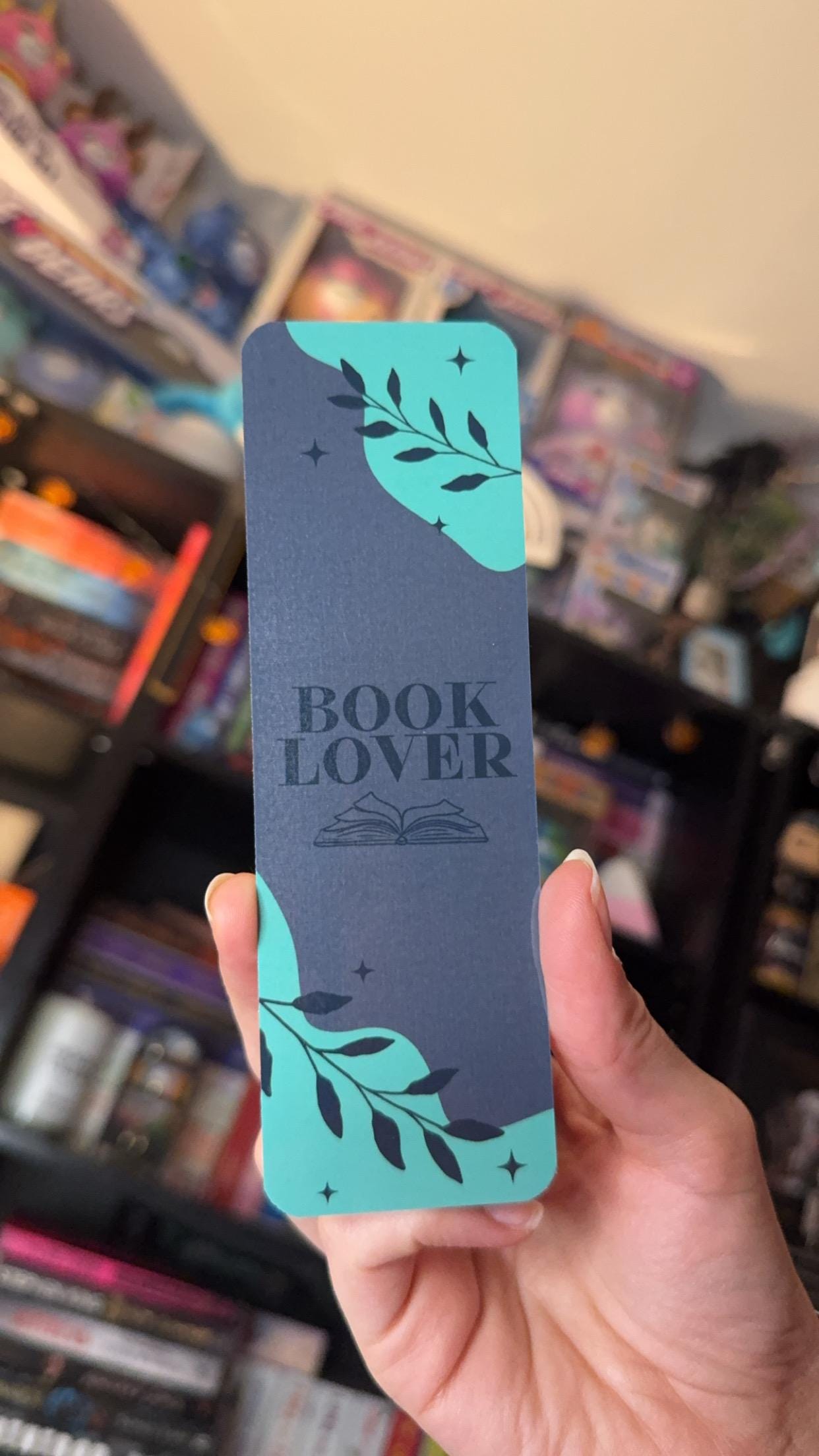 Book Lover Bookmark