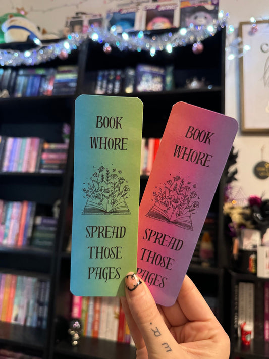 Book Whore Bookmark