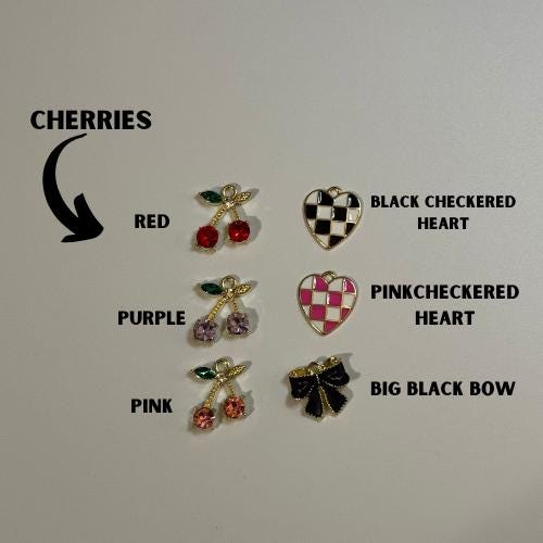 Kindle Dust Plug Charms