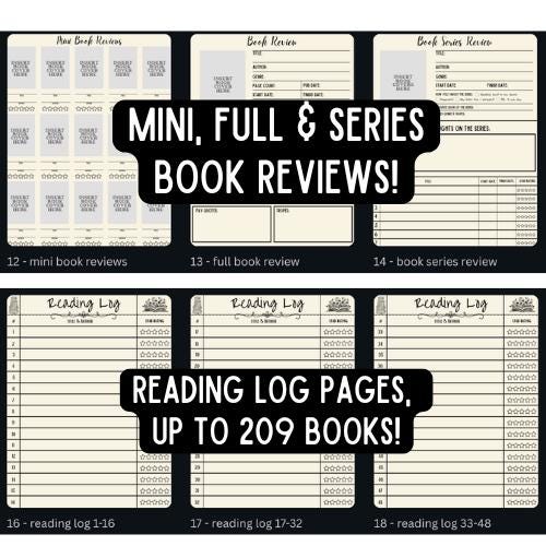 Digital Book Journal