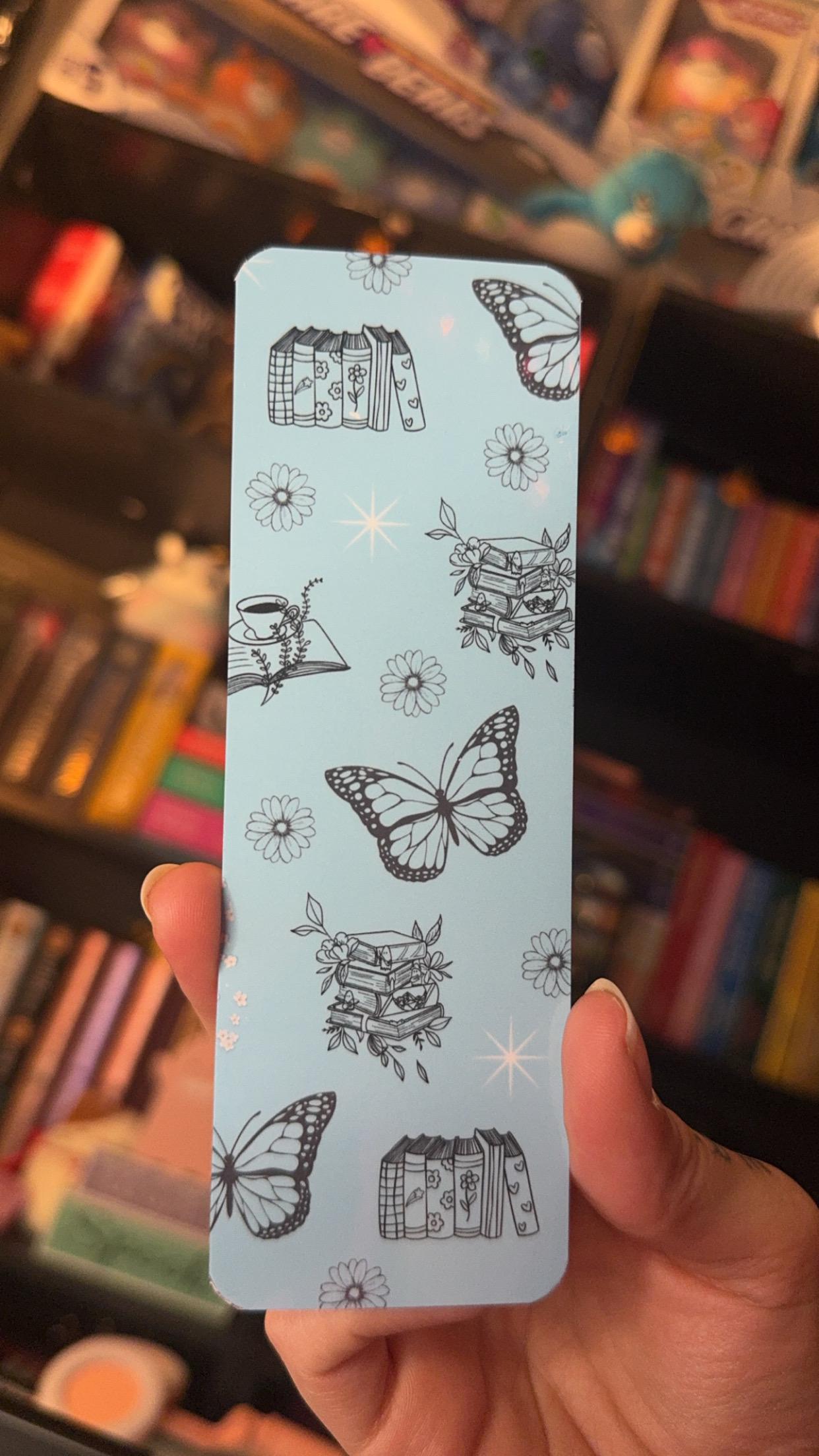 Books & Butterflies Bookmark