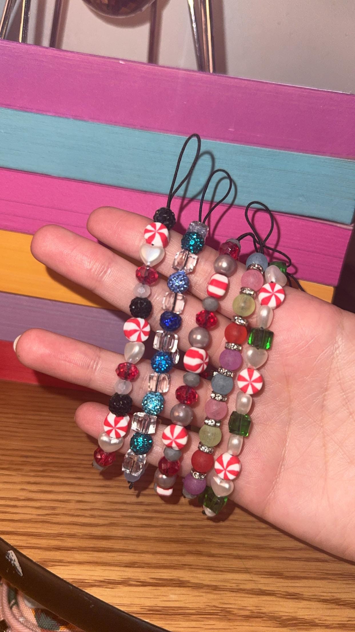 Christmas Kindle Charms
