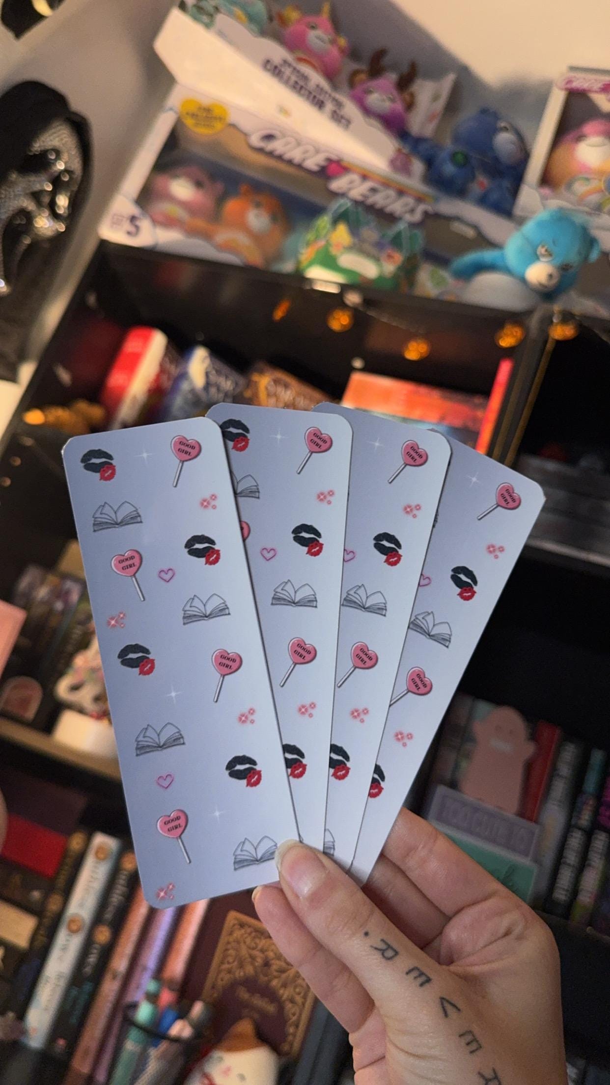 Good Girl Bookmark