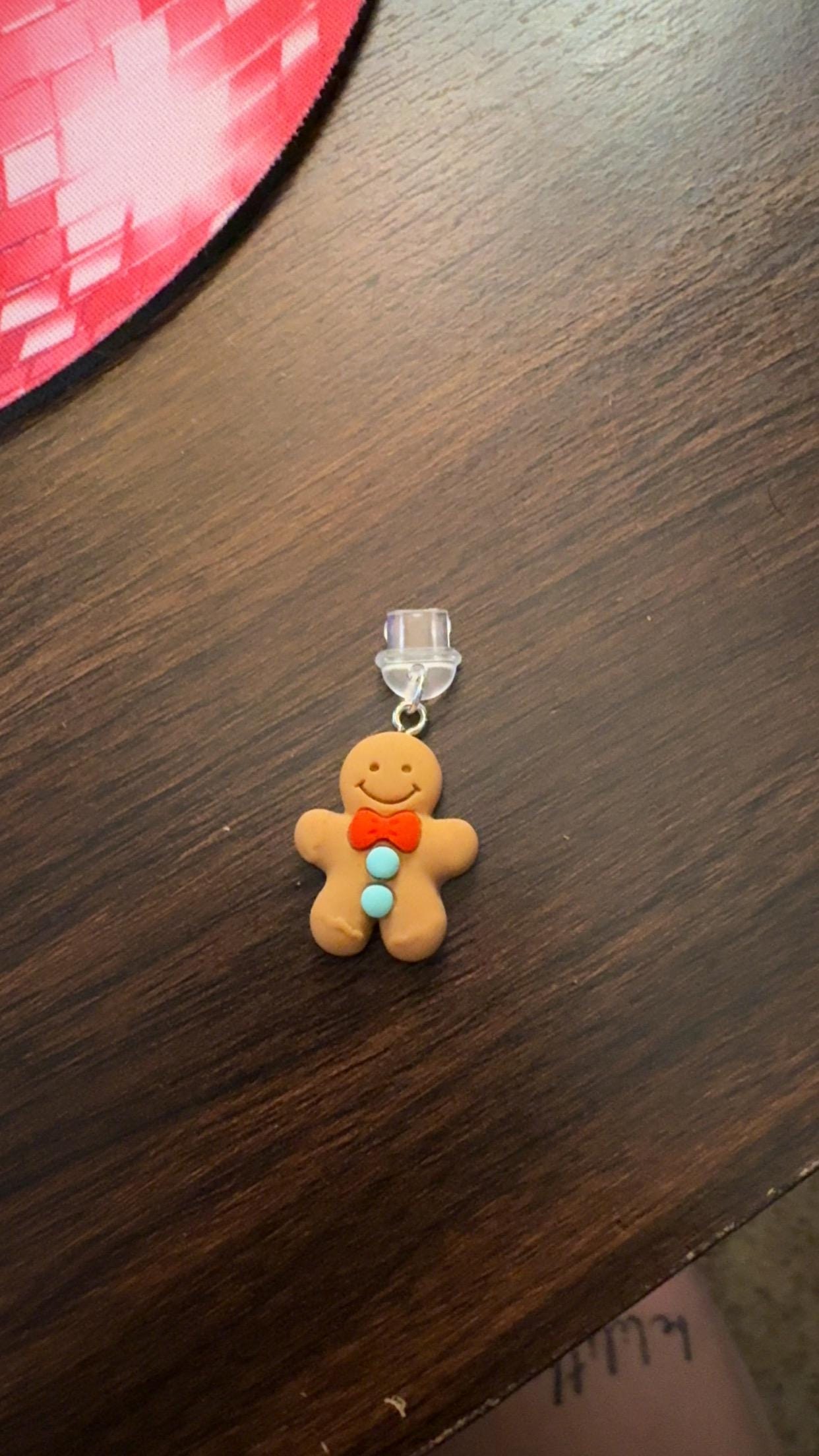 Christmas Kindle Dust Plug Charms